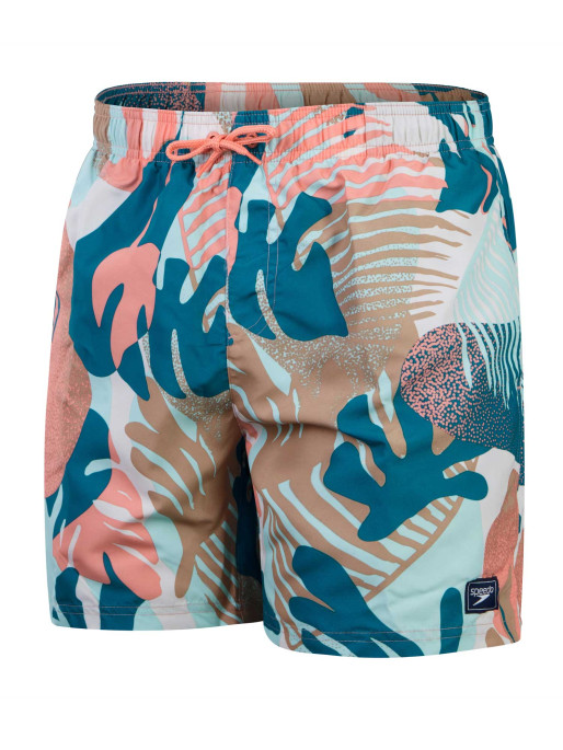 SPEEDO Αθλητικό Μαγιό PRINT LEIS 16