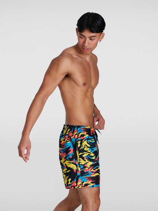 SPEEDO Αθλητικό Μαγιό PRINT LEIS 16 WSHT AM