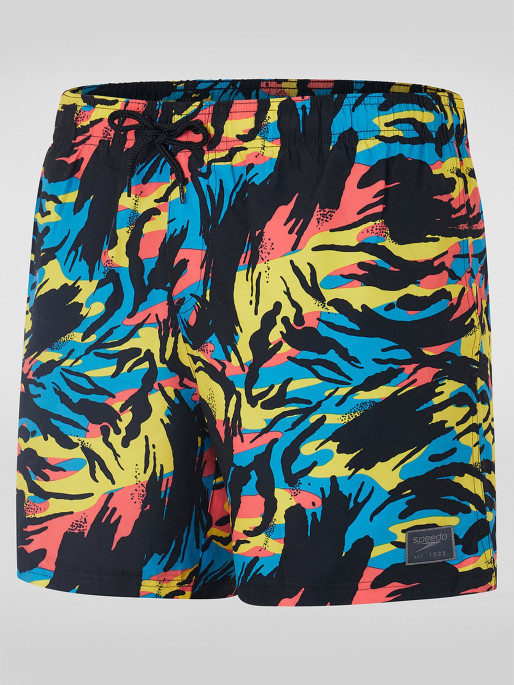 SPEEDO Αθλητικό Μαγιό PRINT LEIS 16 WSHT AM