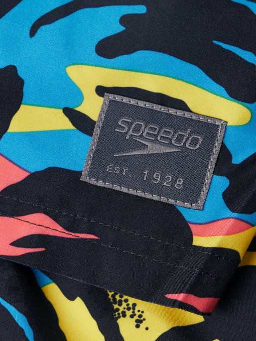 SPEEDO Αθλητικό Μαγιό PRINT LEIS 16 WSHT AM