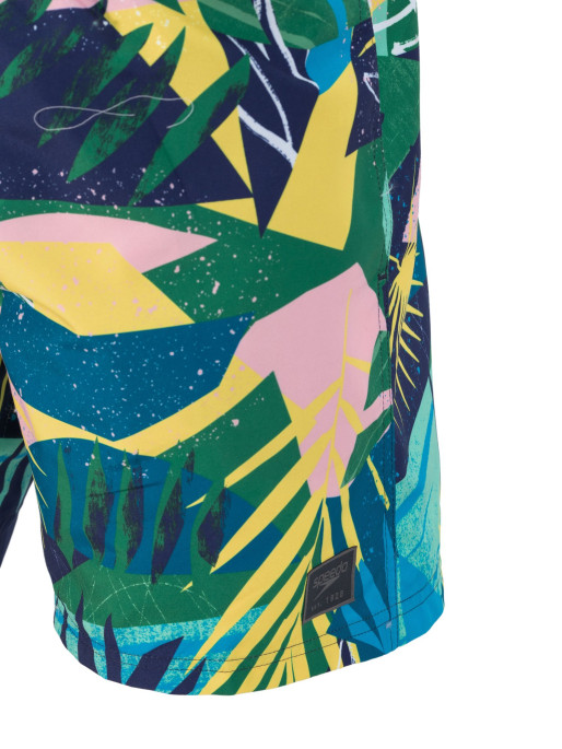 SPEEDO Αθλητικό Μαγιό PRINT LEIS 16 WSHT AM