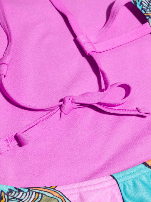 SPEEDO ALLOVER DIGITAL TIE-BACK Swimsuit