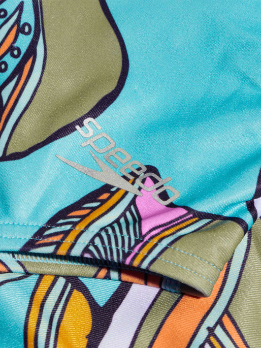 SPEEDO ALLOVER DIGITAL TIE-BACK Swimsuit