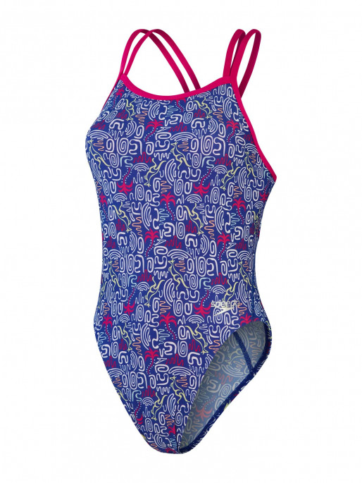 SPEEDO Αθλητικό Μαγιό ALLOVER STARBACK