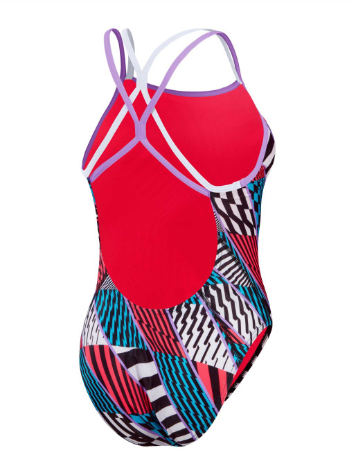SPEEDO WOMENS ALLOVER DIGITAL STARBACK Swimsuit