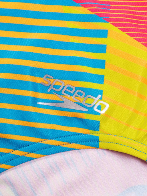 SPEEDO WOMENS ALLOVER DIGITAL VBACK Swimsuit