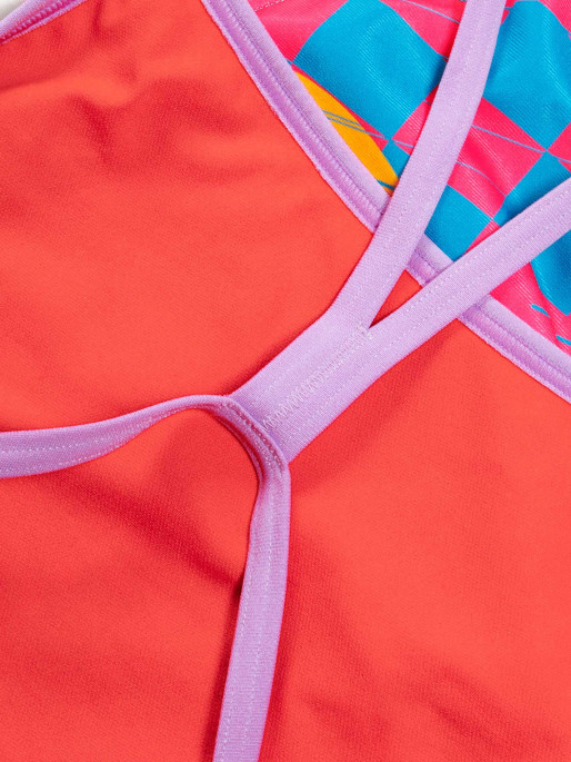 SPEEDO WOMENS ALLOVER DIGITAL VBACK Swimsuit