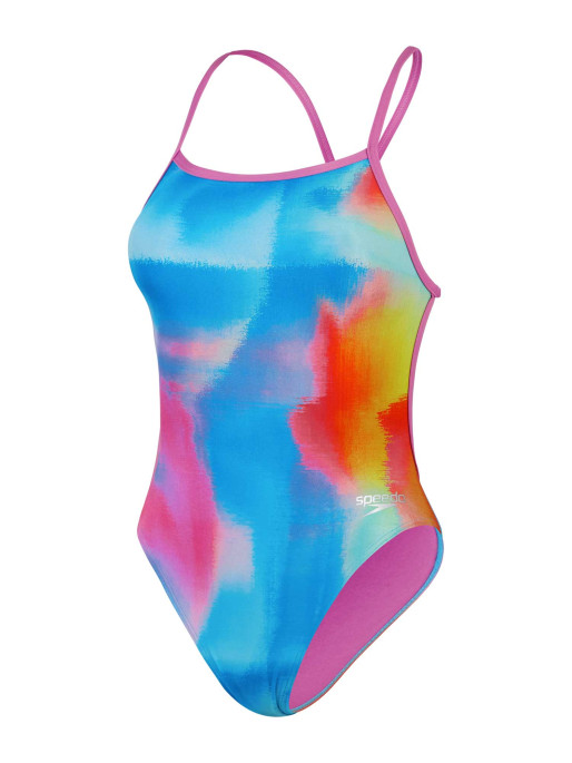 SPEEDO Αθλητικό Μαγιό WOMENS ALLOVER DIGITAL VBACK