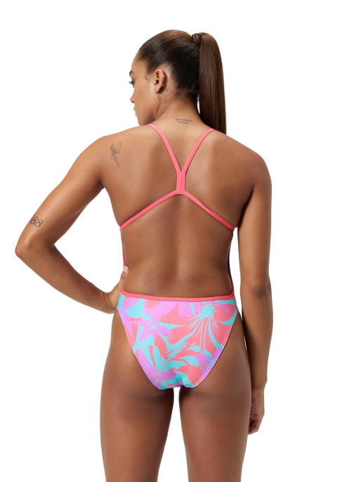 SPEEDO Αθλητικό Μαγιό WOMENS ALLOVER DIGITAL VBACK