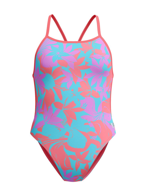 SPEEDO Αθλητικό Μαγιό WOMENS ALLOVER DIGITAL VBACK