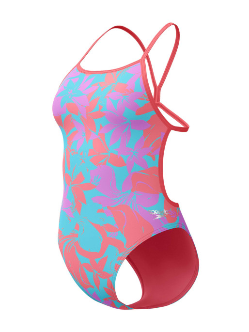 SPEEDO Αθλητικό Μαγιό WOMENS ALLOVER DIGITAL VBACK