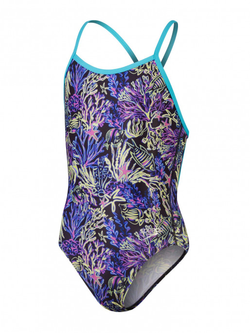 SPEEDO ALLOVER DIGITAL VBACK Swimsuit