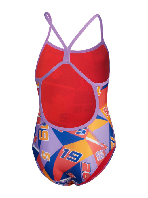 SPEEDO GIRLS ALLOVER DIGITAL VBACK Swimsuit
