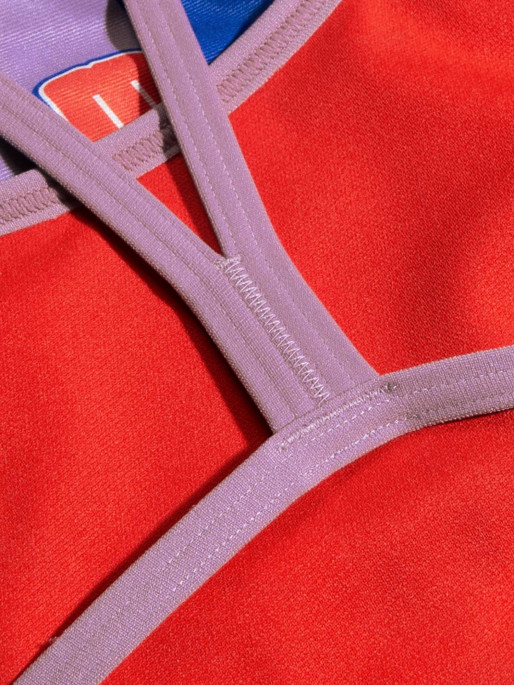 SPEEDO GIRLS ALLOVER DIGITAL VBACK Swimsuit