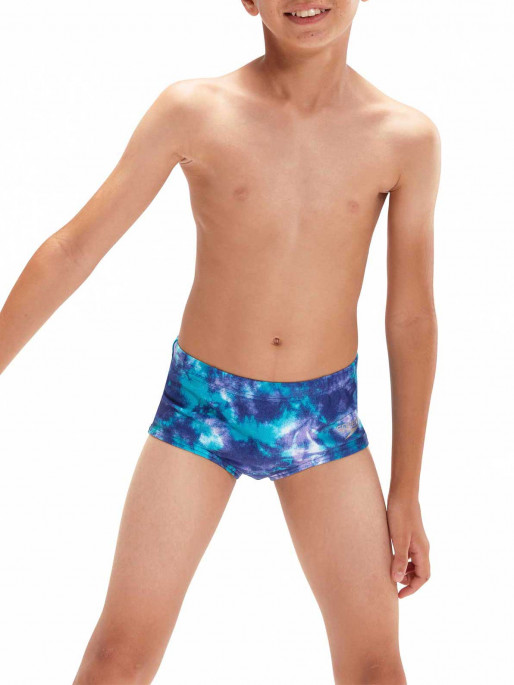 SPEEDO 13CM BOYS CLUB TRAINING ALLOVER BRIEF