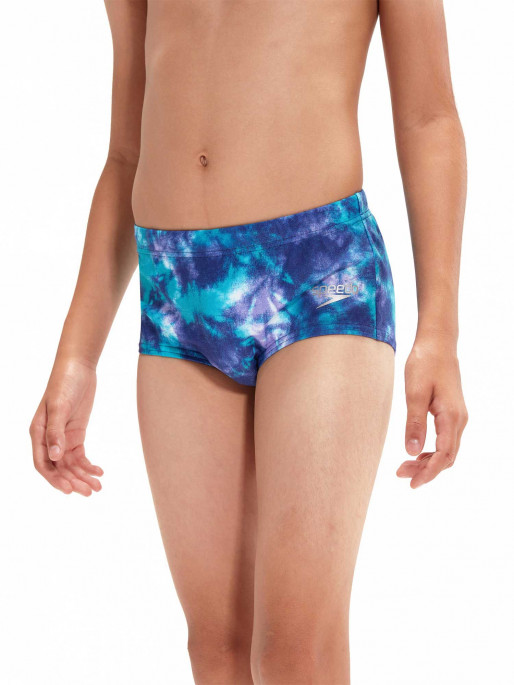 SPEEDO 13CM BOYS CLUB TRAINING ALLOVER BRIEF