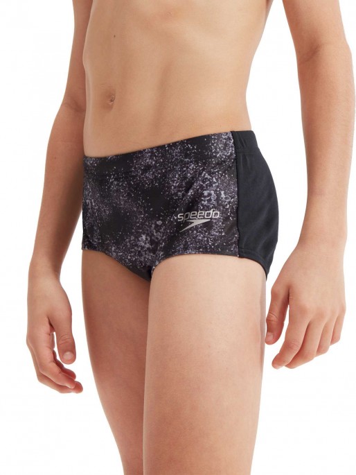 SPEEDO 13CM BOYS CLUB TRAINING ALLOVER BRIEF