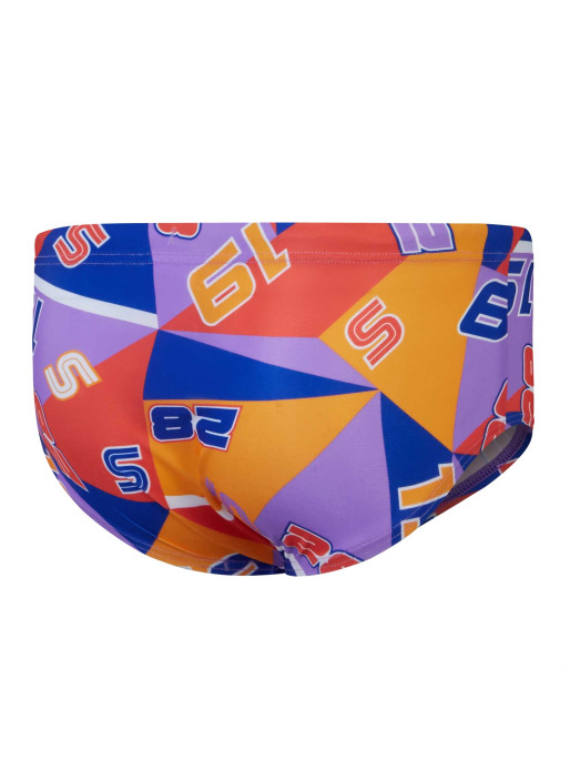SPEEDO BOYS 13CM CLUB TRAINING ALLOVER BRIEF