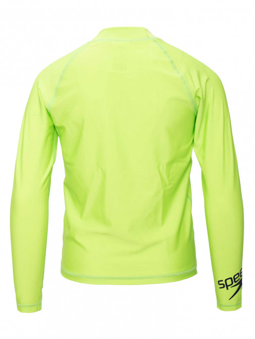 SPEEDO Παιδικό Μαγιό Μπλούζα LOGO RASH TOP JU