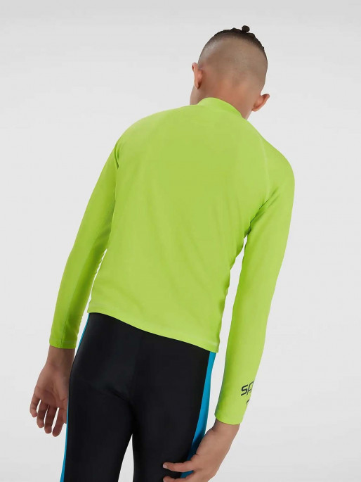 SPEEDO Παιδικό Μαγιό Μπλούζα LOGO RASH TOP JU