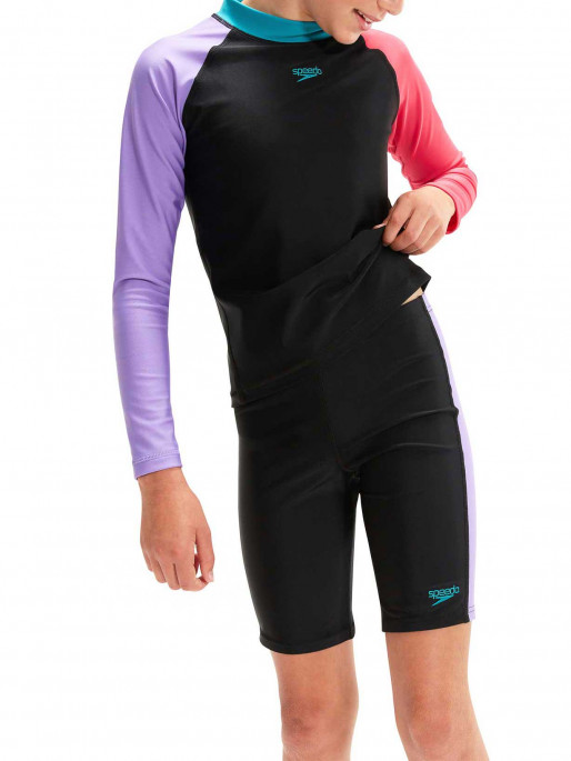 SPEEDO Παιδικό Αθλητικό Μαγιό UV GIRLS COLOURBLOCK