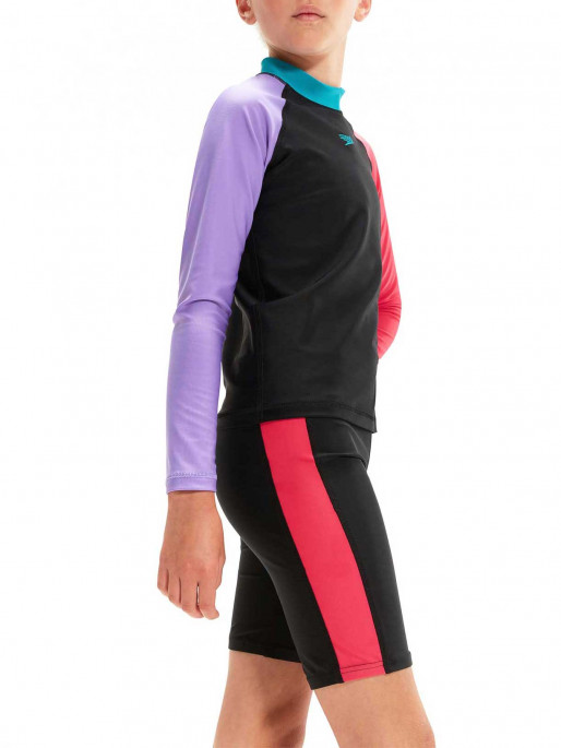 SPEEDO Παιδικό Αθλητικό Μαγιό UV GIRLS COLOURBLOCK