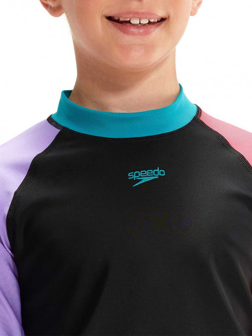 SPEEDO Παιδικό Αθλητικό Μαγιό UV GIRLS COLOURBLOCK