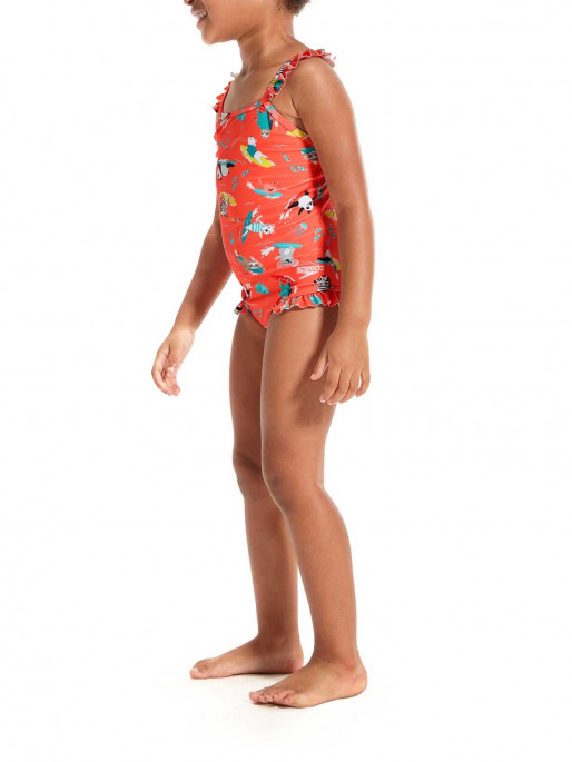 SPEEDO ALV DIGI PT FRILL TSRP 1PC JF Swimsuit