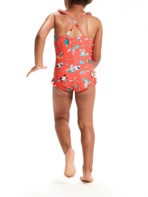 SPEEDO ALV DIGI PT FRILL TSRP 1PC JF Swimsuit