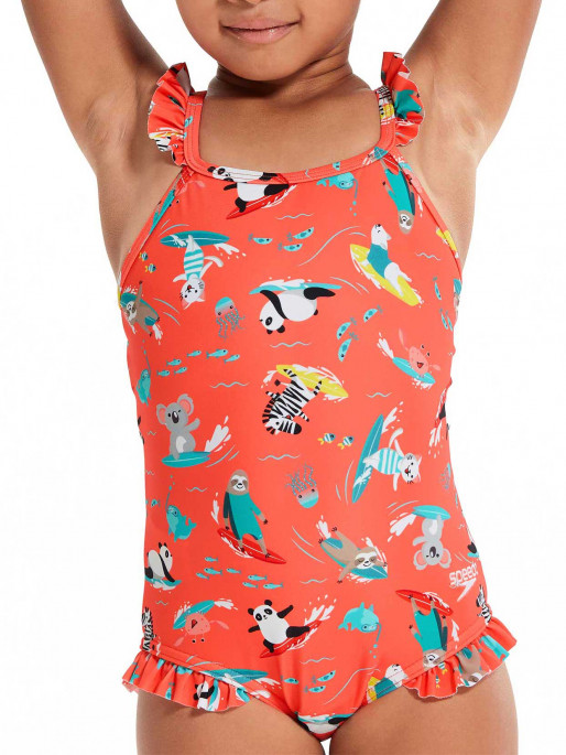 SPEEDO ALV DIGI PT FRILL TSRP 1PC JF Swimsuit