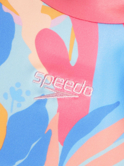 SPEEDO dečija bluza sa UV zaštitom GIRLS PRINTED TOP