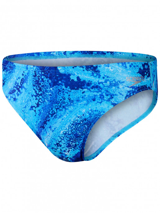 SPEEDO ALLOVER 7CM DIGITAL BRIEF