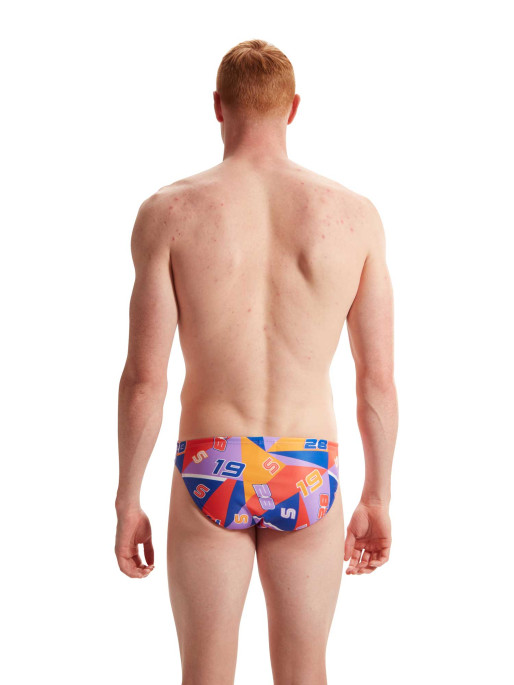 SPEEDO Αθλητικό Μαγιό MENS 5CM ALLOVER DIGITAL BRIEF