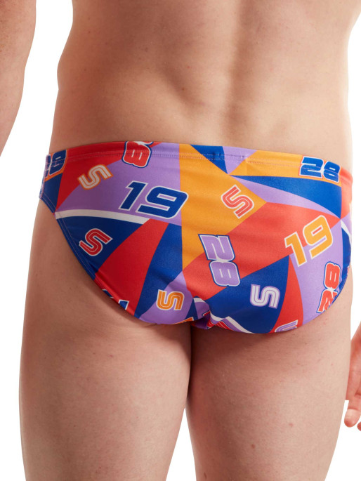 SPEEDO Αθλητικό Μαγιό MENS 5CM ALLOVER DIGITAL BRIEF