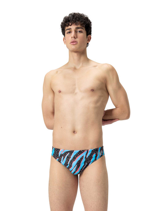 SPEEDO MENS 5CM ALLOVER DIGITAL BRIEF