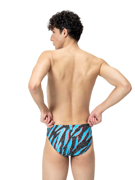 SPEEDO MENS 5CM ALLOVER DIGITAL BRIEF
