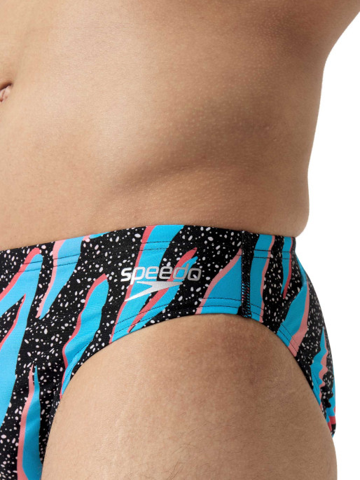 SPEEDO MENS 5CM ALLOVER DIGITAL BRIEF