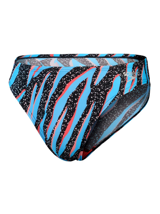 SPEEDO MENS 5CM ALLOVER DIGITAL BRIEF