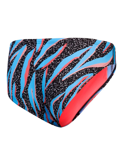 SPEEDO MENS 5CM ALLOVER DIGITAL BRIEF