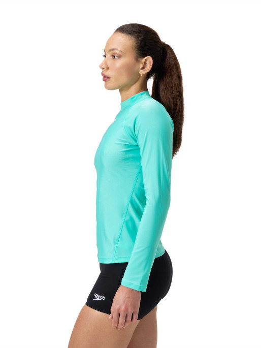 SPEEDO WOMENS LONG SLEEVE RASH TOP