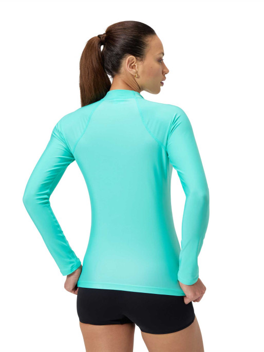 SPEEDO WOMENS LONG SLEEVE RASH TOP