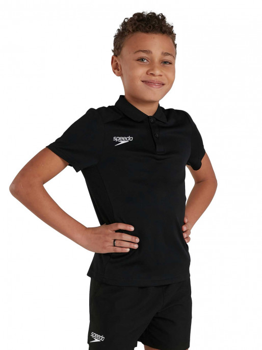 SPEEDO Παιδική Κοντομάνικη Μπλούζα CLUB DRY POLO JM