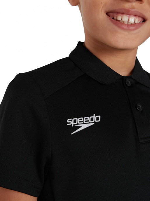 SPEEDO Παιδική Κοντομάνικη Μπλούζα CLUB DRY POLO JM