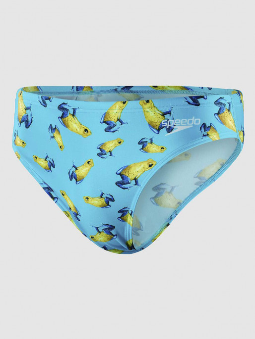 Swim Brief - Yellow - 5cm Side