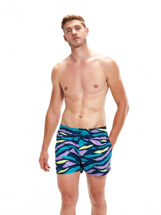 SPEEDO Αθλητικό Μαγιό PRINT LEIS 14