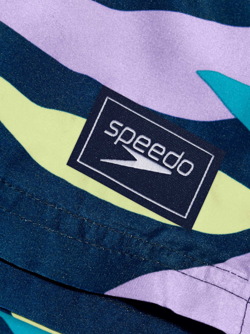 SPEEDO Αθλητικό Μαγιό PRINT LEIS 14
