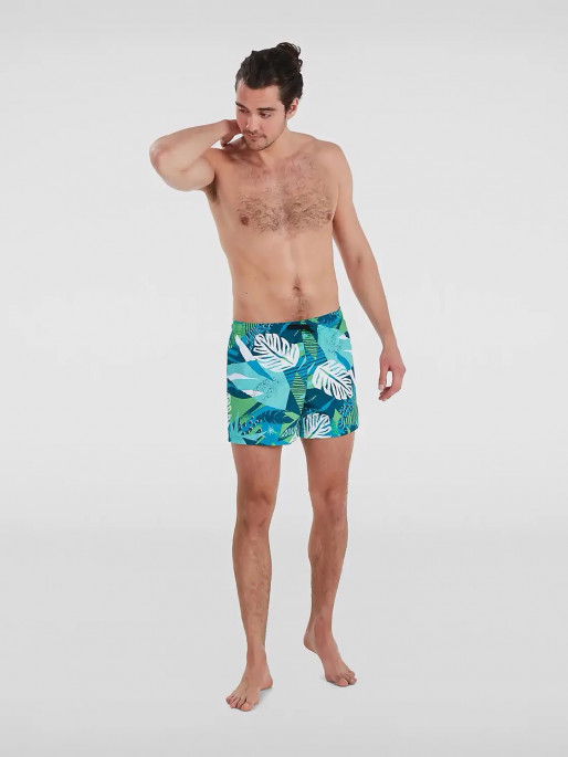 SPEEDO Αθλητικό Μαγιό PRINT LEIS 14