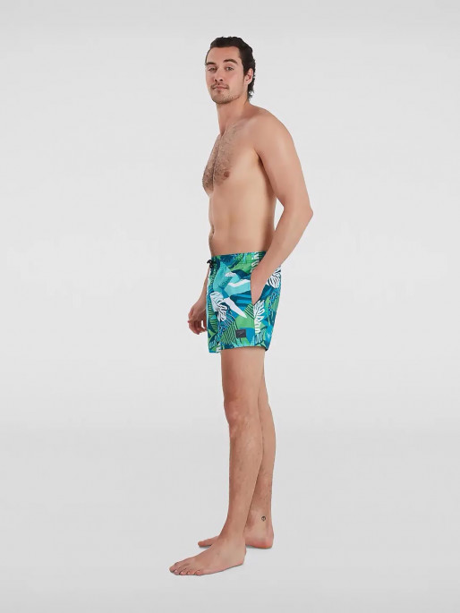 SPEEDO Αθλητικό Μαγιό PRINT LEIS 14