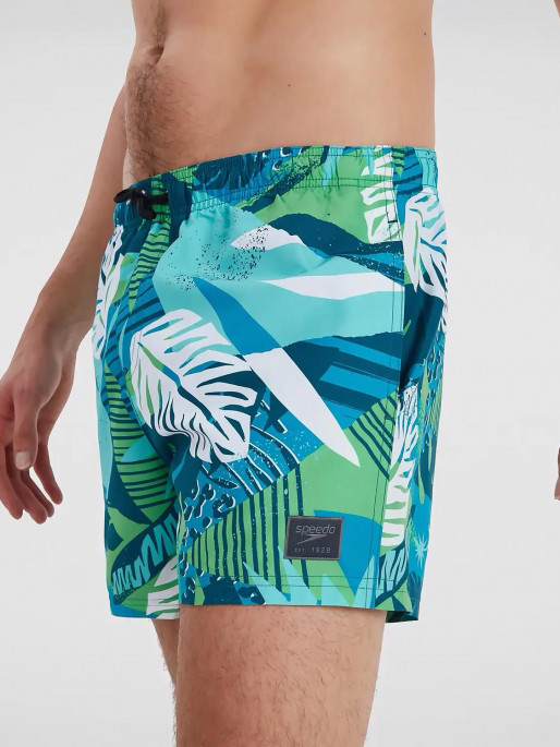 SPEEDO Αθλητικό Μαγιό PRINT LEIS 14