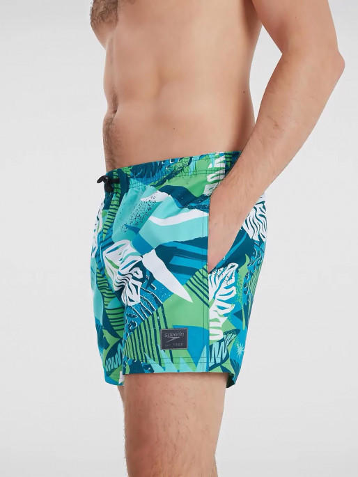 SPEEDO Αθλητικό Μαγιό PRINT LEIS 14